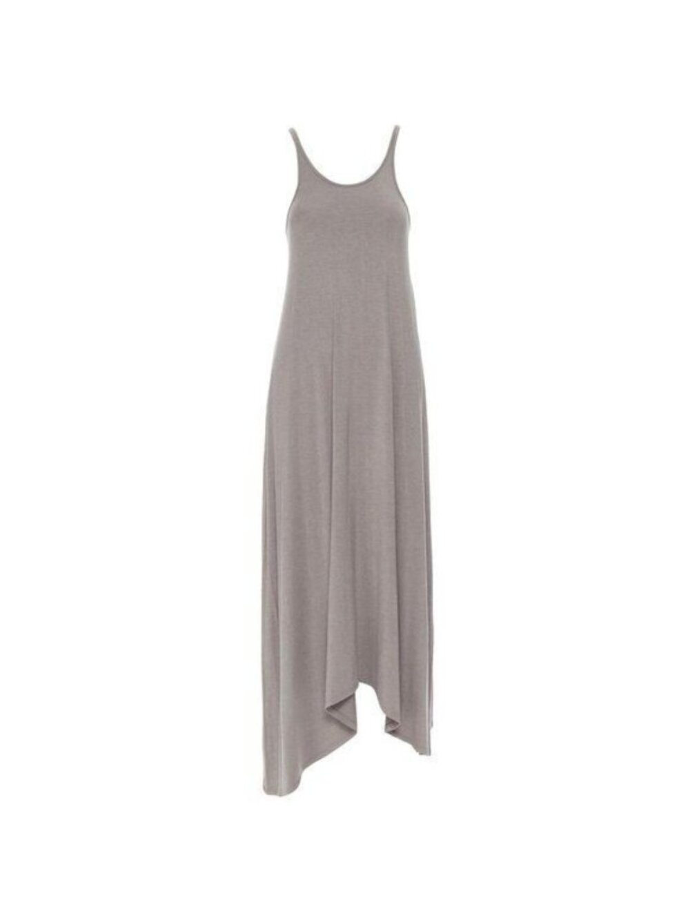 T BY ALEXANDER WANG Asymmetrical Maxi Dress